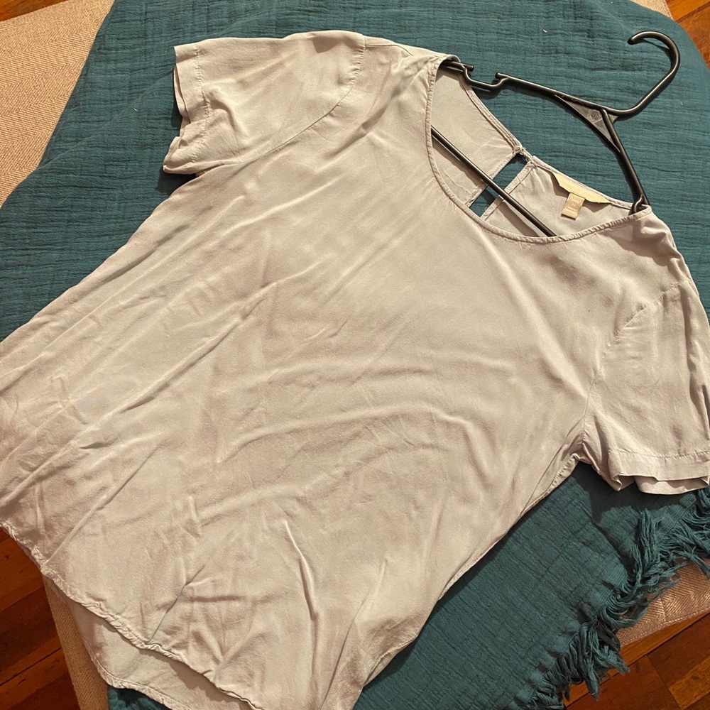 Banana republic short sleeve blouse